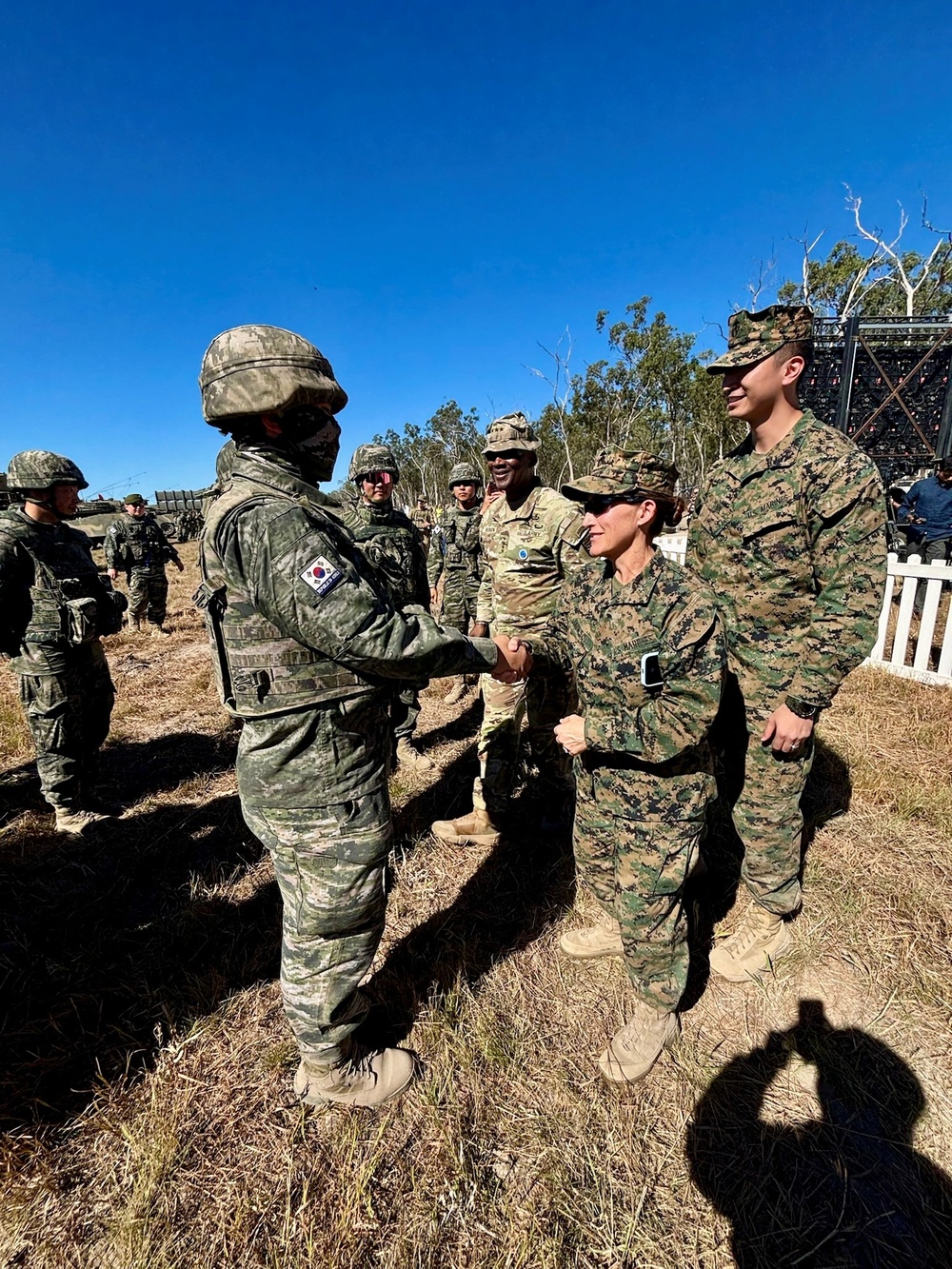 USFK, UNC, and CFC Commander Strengthens Multinational Defense Ties During Australia Visit and Talisman Sabre Exercise
