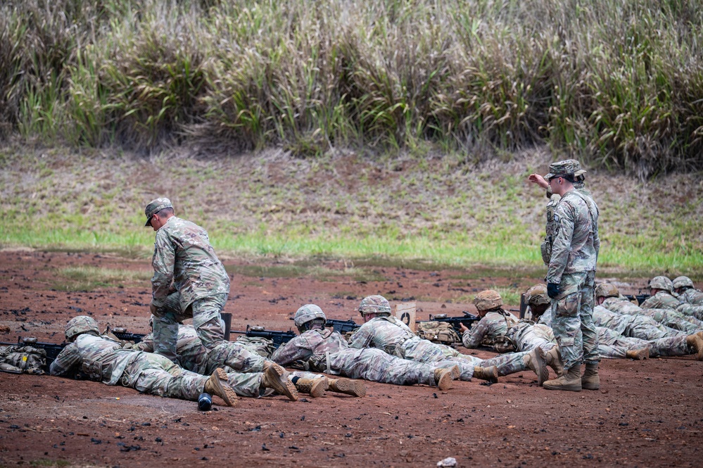 2025 USARPAC Best Squad Competition