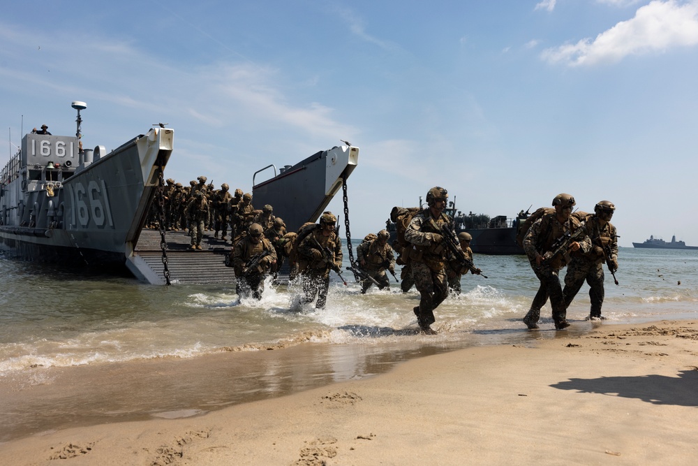 Atlantic Alliance 2025 Amphibious Assault