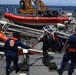 US Coast Guard and the Republic of the Marshall Islands conduct fisheries inspection at sea