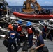 US Coast Guard and the Republic of the Marshall Islands conduct fisheries inspection at sea