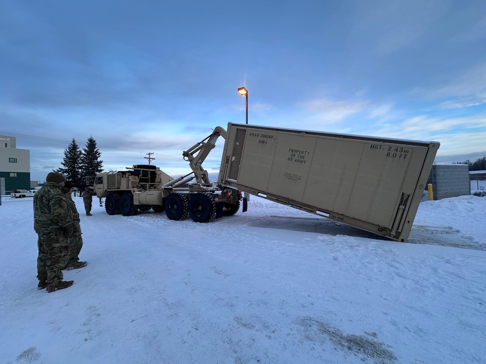 Honoring the Fallen Below Freezing Point: The 962nd Quartermaster (Mortuary Affairs) Company Sets the Standard in Cold-Weather Operations