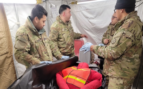 Honoring the Fallen Below Freezing Point: The 962nd Quartermaster (Mortuary Affairs) Company Sets the Standard in Cold-Weather Operations