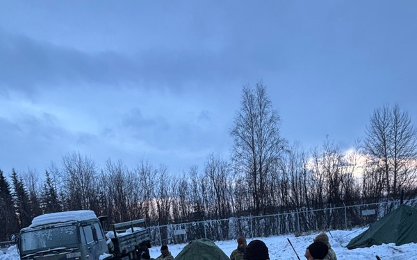 Honoring the Fallen Below Freezing Point: The 962nd Quartermaster (Mortuary Affairs) Company Sets the Standard in Cold-Weather Operations