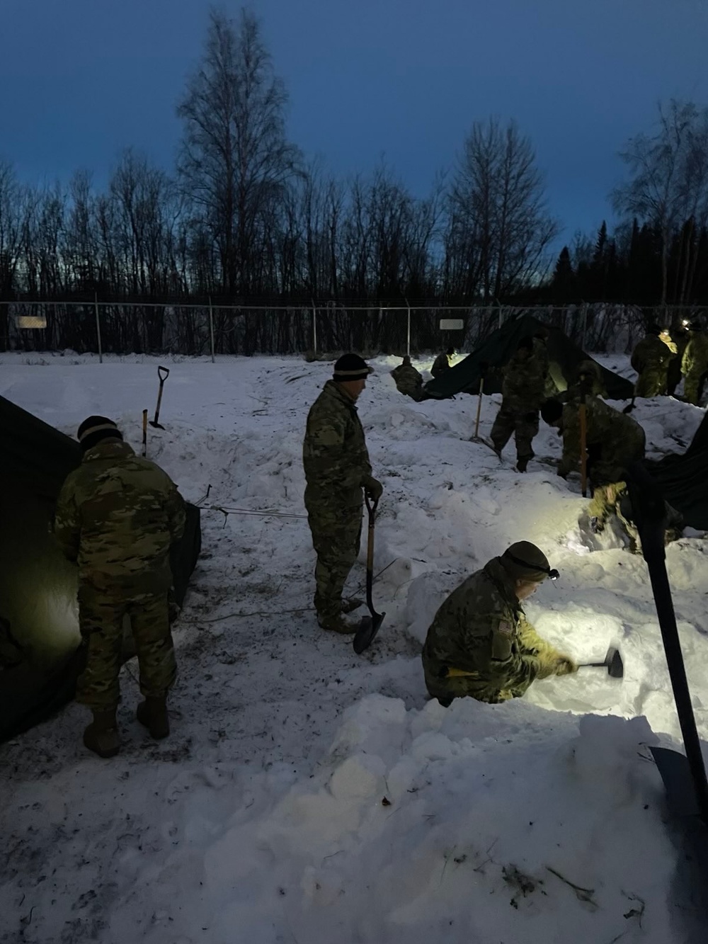Honoring the Fallen Below Freezing Point: The 962nd Quartermaster (Mortuary Affairs) Company Sets the Standard in Cold-Weather Operations