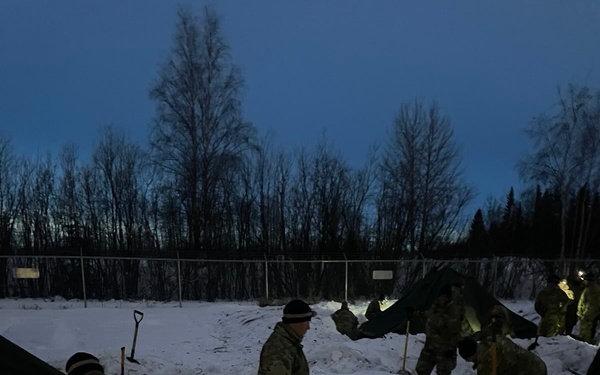 Honoring the Fallen Below Freezing Point: The 962nd Quartermaster (Mortuary Affairs) Company Sets the Standard in Cold-Weather Operations