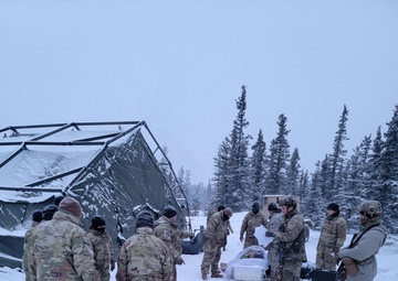 Honoring the Fallen Below Freezing Point: The 962nd Quartermaster (Mortuary Affairs) Company Sets the Standard in Cold-Weather Operations