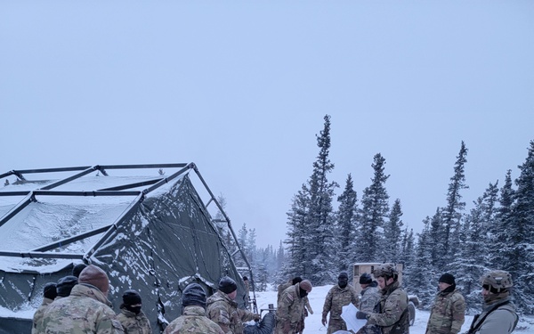 Honoring the Fallen Below Freezing Point: The 962nd Quartermaster (Mortuary Affairs) Company Sets the Standard in Cold-Weather Operations
