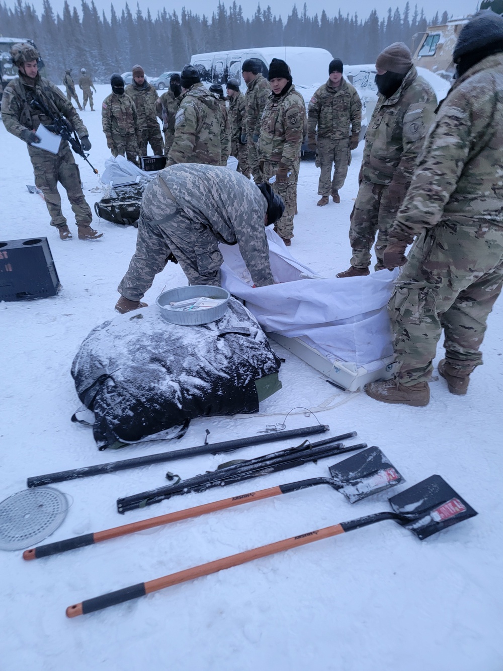 Honoring the Fallen Below Freezing Point: The 962nd Quartermaster (Mortuary Affairs) Company Sets the Standard in Cold-Weather Operations