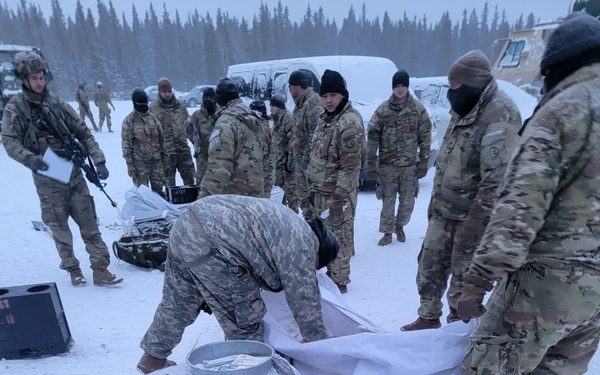 Honoring the Fallen Below Freezing Point: The 962nd Quartermaster (Mortuary Affairs) Company Sets the Standard in Cold-Weather Operations