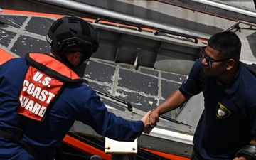 U.S. Coast Guard conducts bilateral maritime law enforcement operations with Republic of Marshall Islands