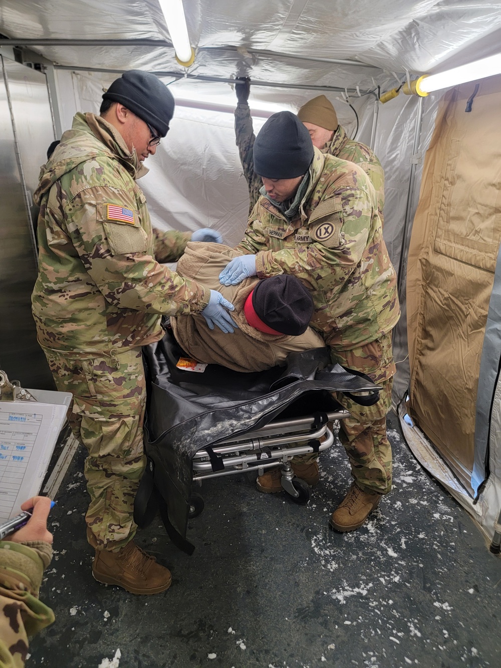 Honoring the Fallen Below Freezing Point: The 962nd Quartermaster (Mortuary Affairs) Company Sets the Standard in Cold-Weather Operations