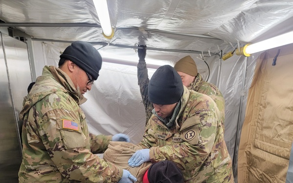 Honoring the Fallen Below Freezing Point: The 962nd Quartermaster (Mortuary Affairs) Company Sets the Standard in Cold-Weather Operations