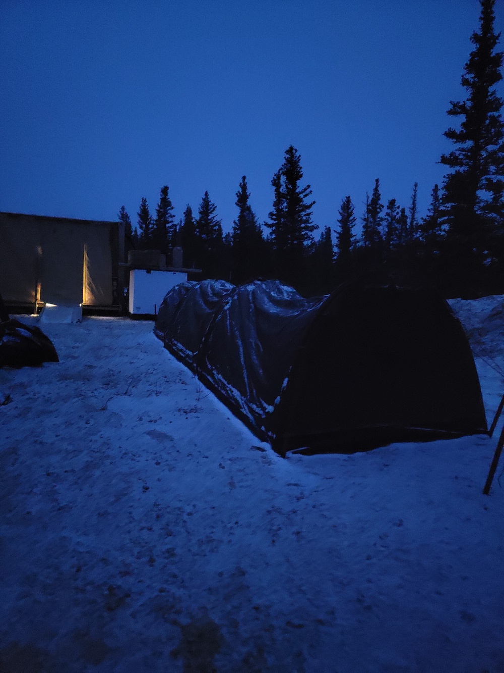 Honoring the Fallen Below Freezing Point: The 962nd Quartermaster (Mortuary Affairs) Company Sets the Standard in Cold-Weather Operations