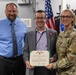 USAFMCOM awards Dunn's meritorious service