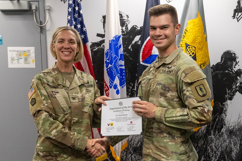 Operational Banking Short Course graduation