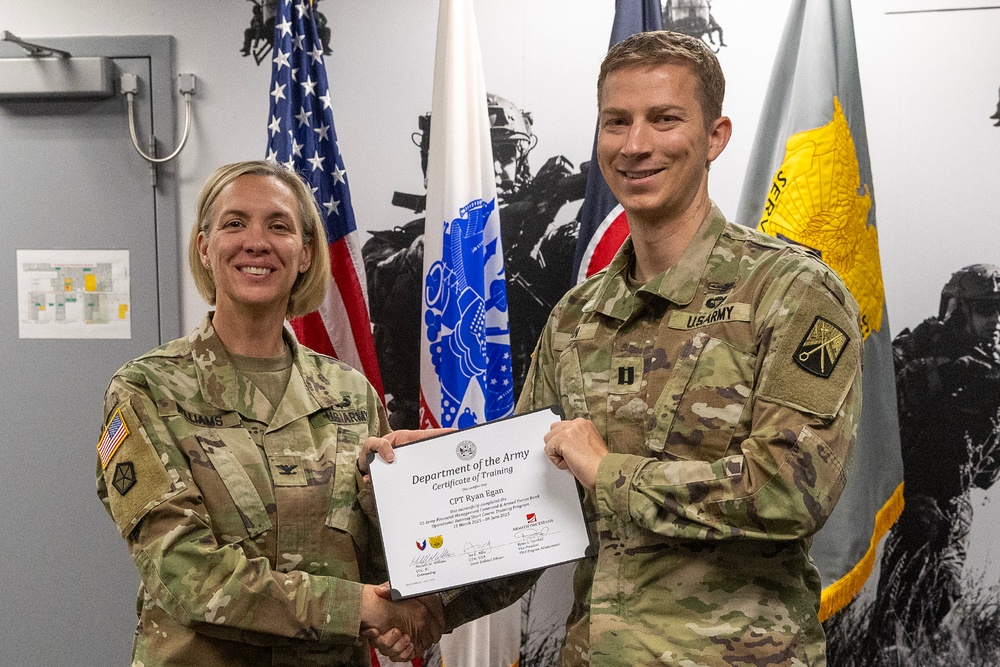 Operational Banking Short Course graduation