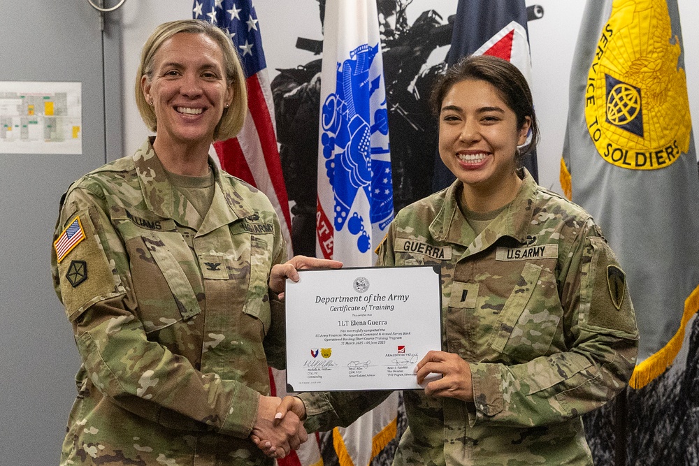 Operational Banking Short Course graduation