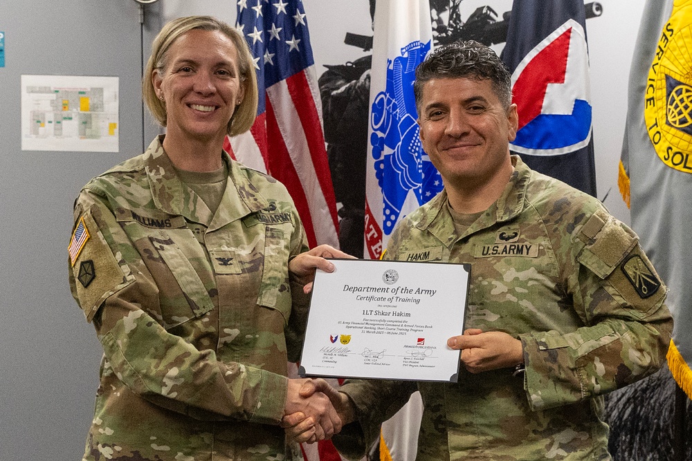 Operational Banking Short Course graduation
