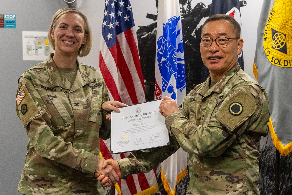 Operational Banking Short Course graduation