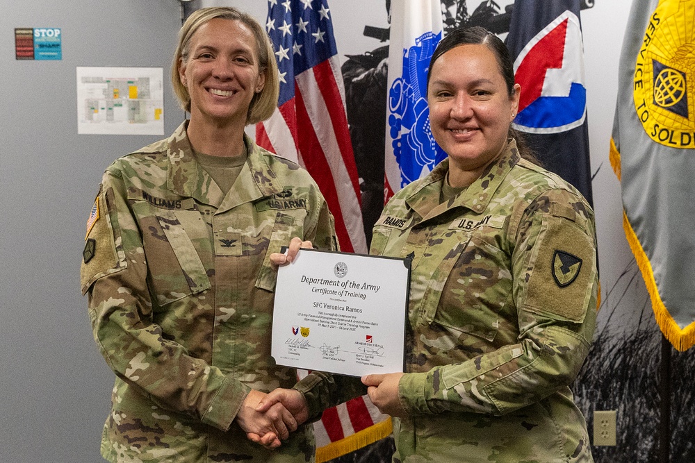 Operational Banking Short Course graduation