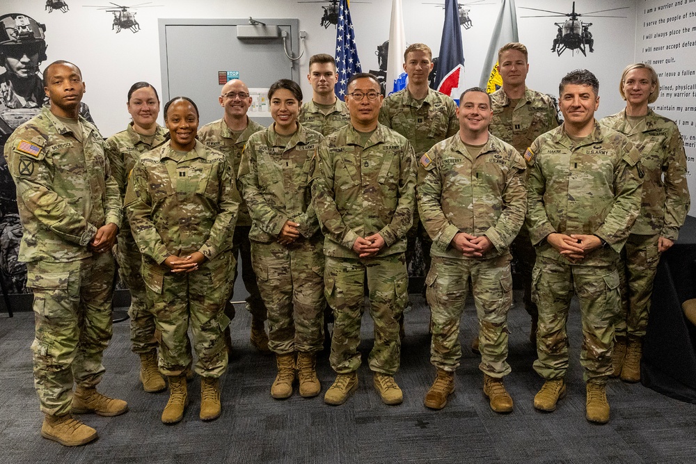 Operational Banking Short Course graduation
