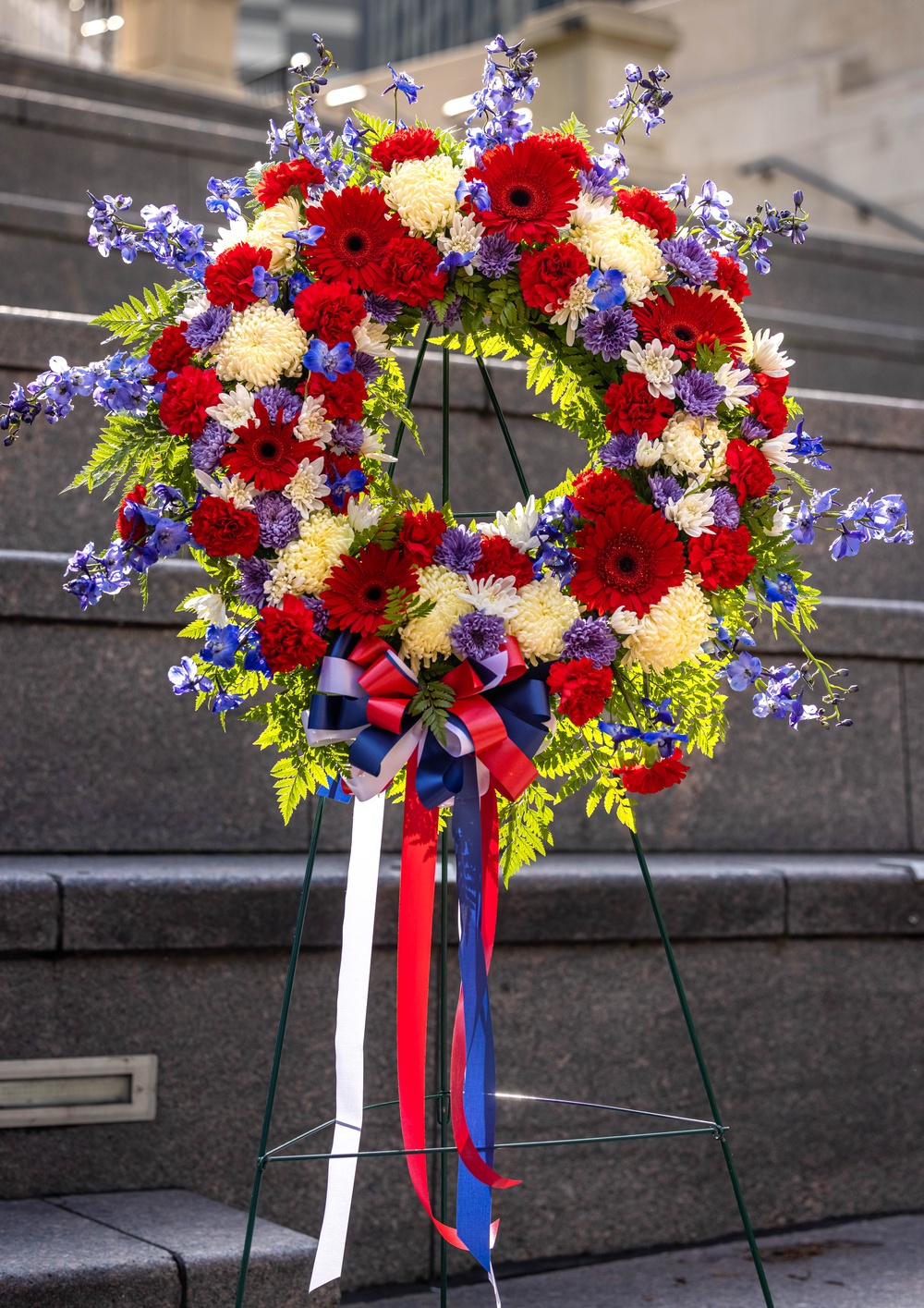 Wreath Laying Ceremony for Cpl. Benjamin Desilets and Operation Iraqi Freedom Chicago Marine Week 2025&amp;#xA;