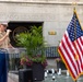 Wreath Laying Ceremony for Cpl. Benjamin Desilets and Operation Iraqi Freedom Chicago Marine Week 2025&amp;#xA;