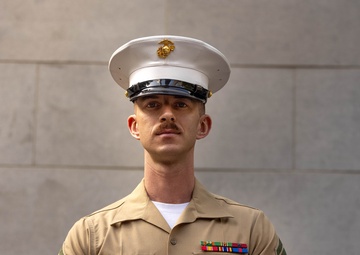 Wreath Laying Ceremony for Cpl. Benjamin Desilets and Operation Iraqi Freedom Chicago Marine Week 2025&amp;#xA;