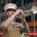 Marines present Morning Colors at Chicago Marine Week 2025