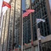 Marines present Morning Colors at Chicago Marine Week 2025