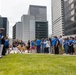 Make-A-Wish Ceremony at Chicago Marine Week 2025