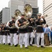 Make-A-Wish Ceremony at Chicago Marine Week 2025
