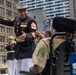 Make-A-Wish Ceremony at Chicago Marine Week 2025