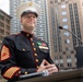 Make-A-Wish Ceremony at Chicago Marine Week 2025