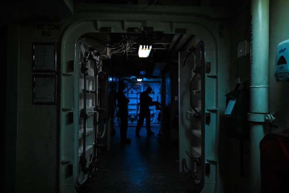 US Coast Guard and the Republic of the Marshall Islands conduct fisheries inspection at sea