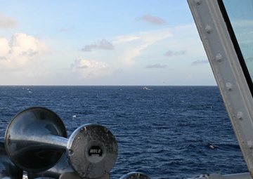 US Coast Guard and the Republic of the Marshall Islands conduct fisheries inspection at sea