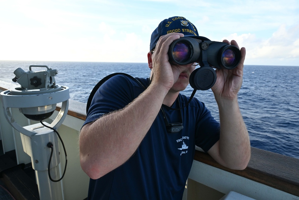 US Coast Guard and the Republic of the Marshall Islands conduct fisheries inspection at sea