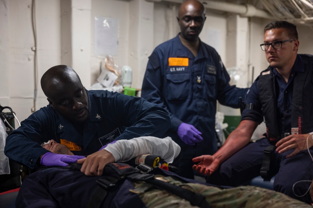 Atlantic Alliance 2025 Mass Casualty Drill