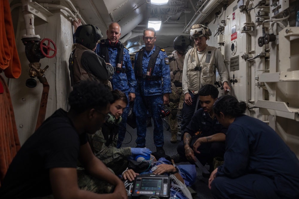 Atlantic Alliance 2025 Mass Casualty Drill