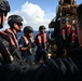 US Coast Guard and the Republic of the Marshall Islands conduct fisheries inspection at sea