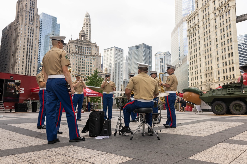Static Displays at Chicago Marine Week 2025