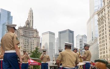 Static Displays at Chicago Marine Week 2025