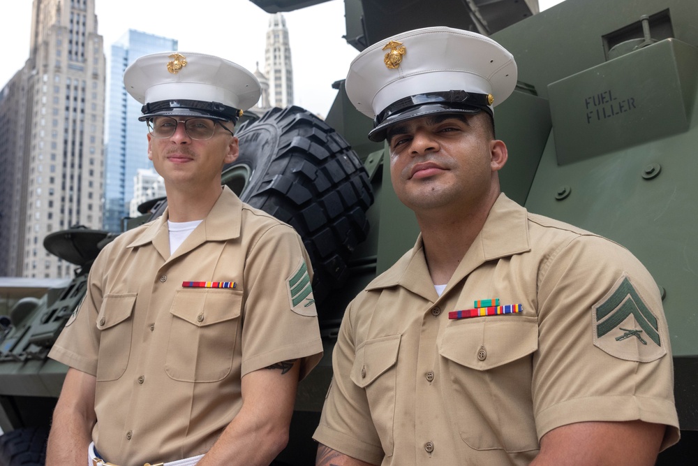Static Displays at Chicago Marine Week 2025