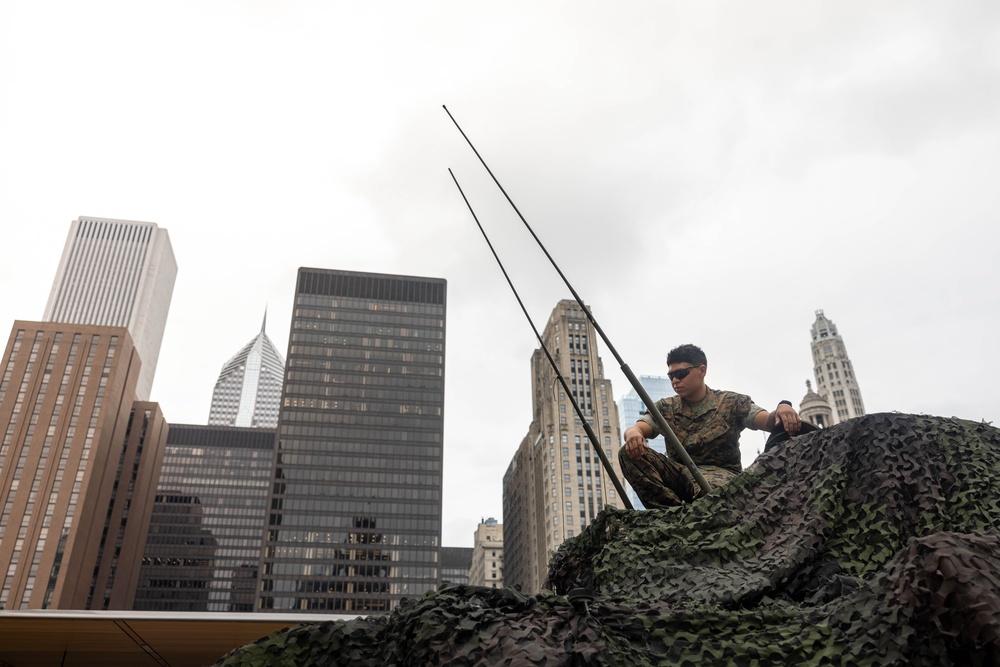 Static Displays at Chicago Marine Week 2025