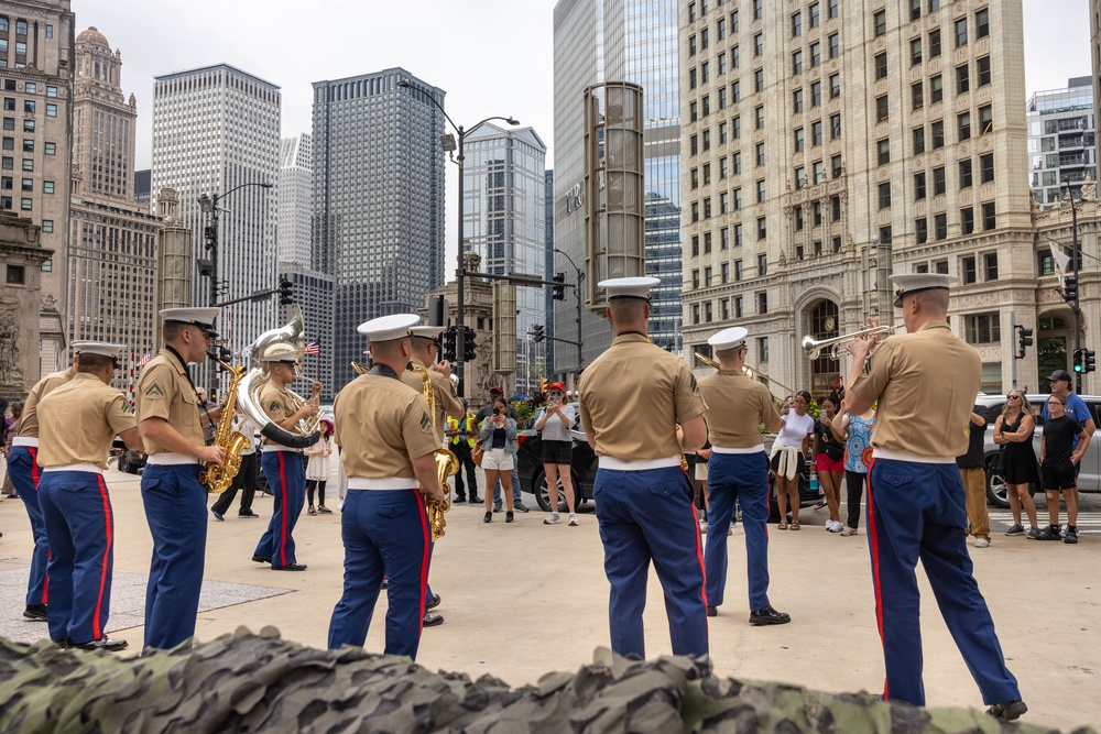 Static Displays at Chicago Marine Week 2025