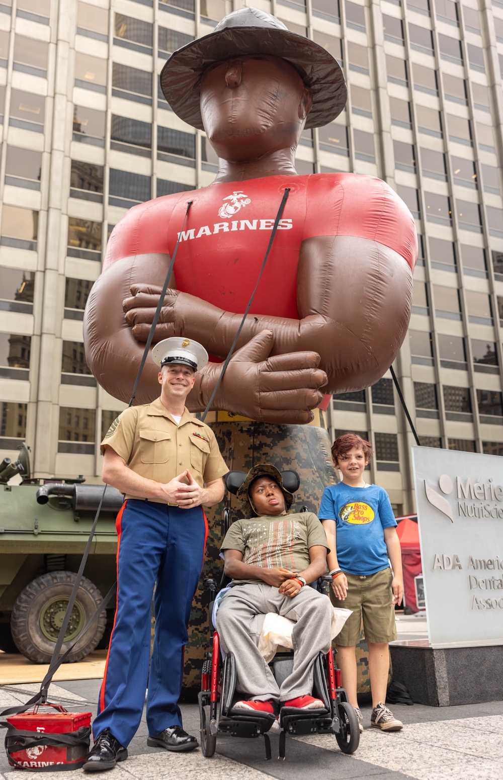 Static Displays at Chicago Marine Week 2025