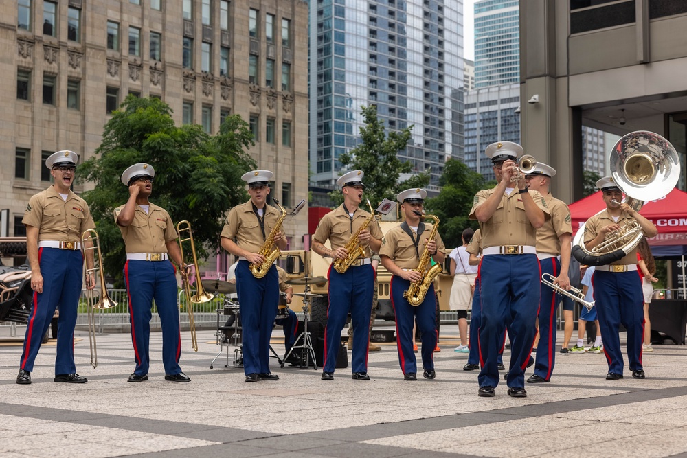 Static Displays at Chicago Marine Week 2025