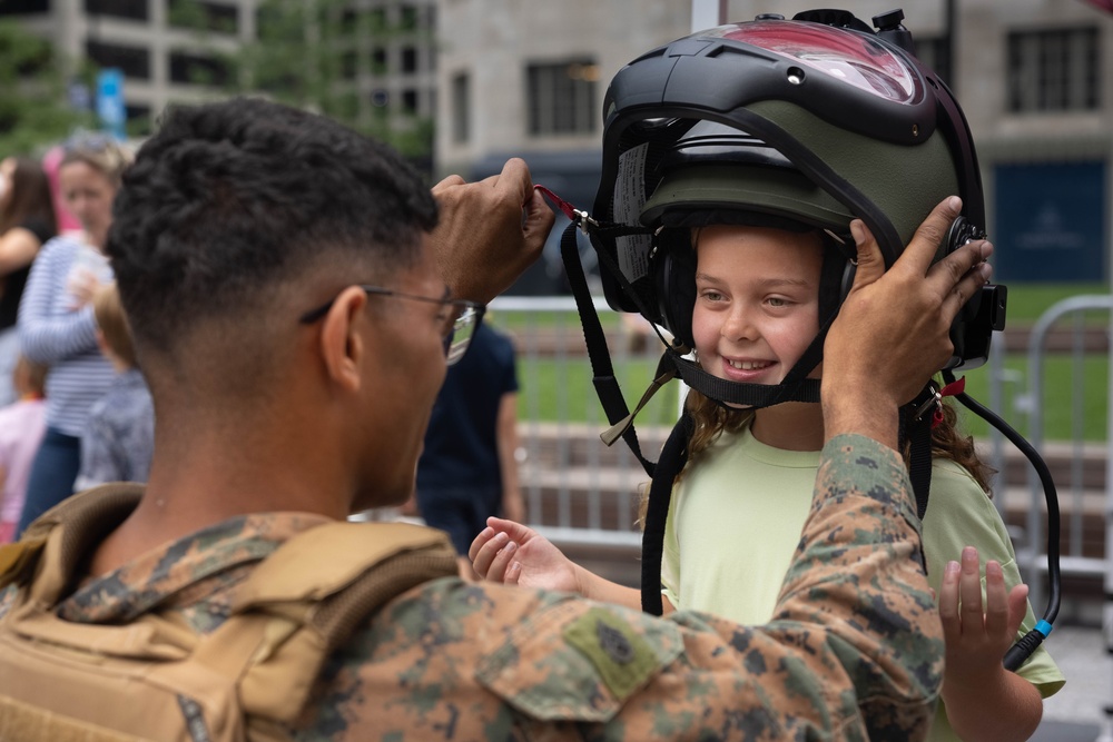 Static Displays at Chicago Marine Week 2025