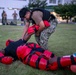 USS Tripoli Sailors Go Through the Non-Lethal Weapons Certification
